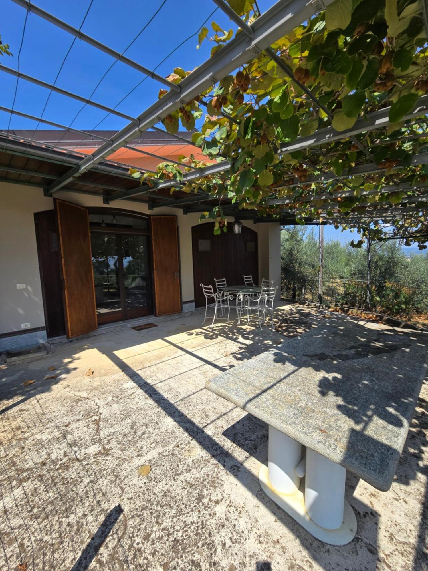 Dimora Kalipe Villa Limigiano Bagian luar foto