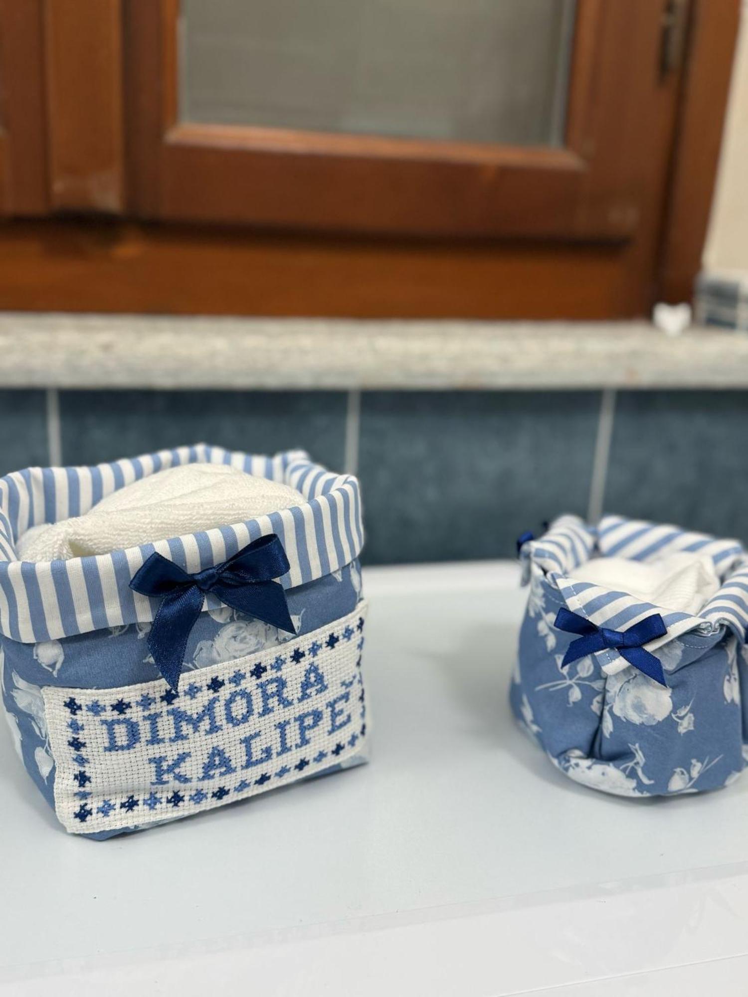 Dimora Kalipe Villa Limigiano Bagian luar foto